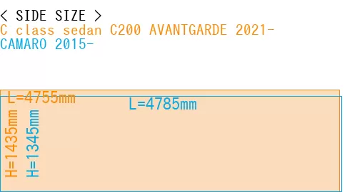 #C class sedan C200 AVANTGARDE 2021- + CAMARO 2015-